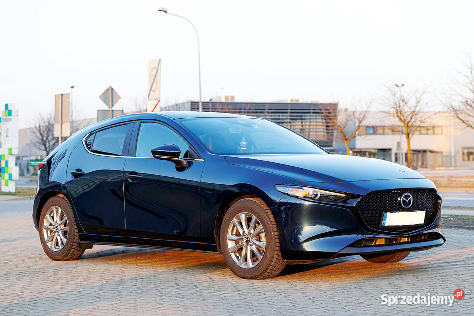 Mazda 3 HB 20 2023 podgrzewane fotele Łomża sprzedam