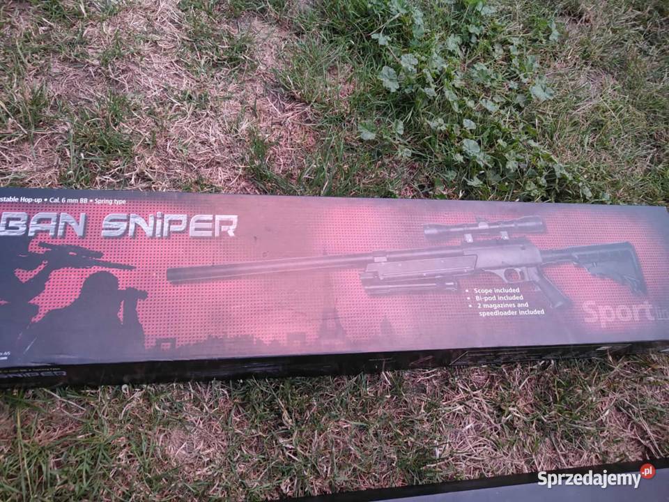 Urban sniper Spartak srt9 Sporty strzeleckie i myślistwo Międzyborów