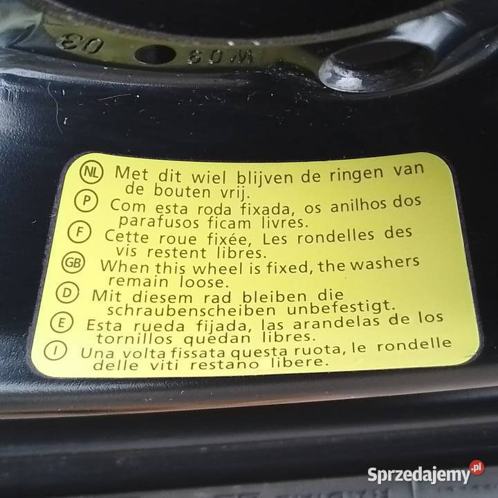 Koło zapasowe dojazdowe dojazdówka PEUGEOT 607 w Wyszków