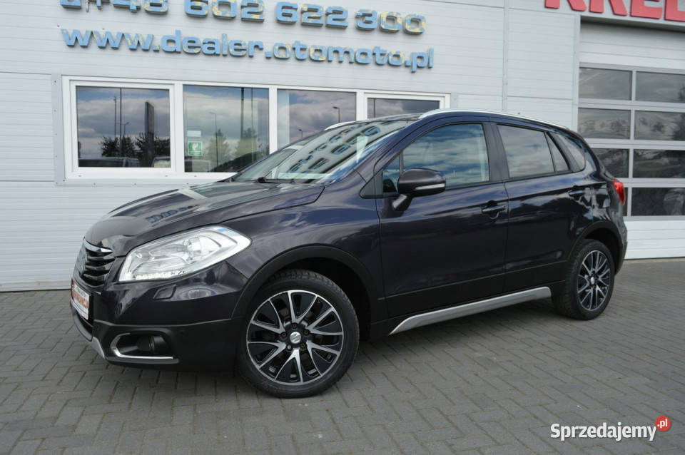Suzuki SX4 SCross 16 DDiS Serwis BiXenon LED klimatyzacja SX4 S-Cross Hrubieszów