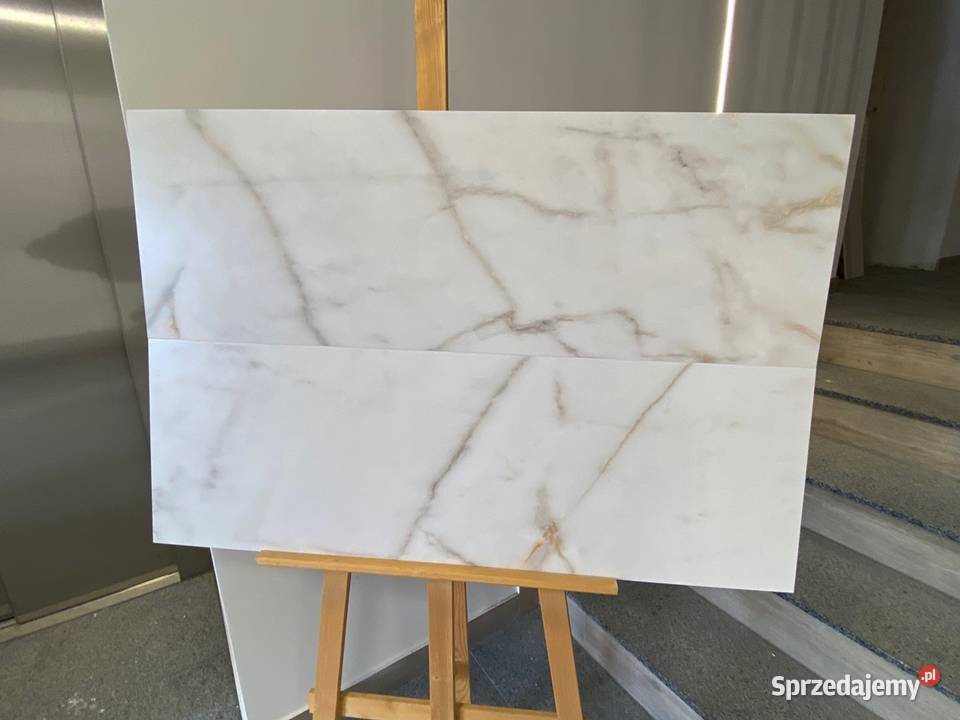 płytka ścienna marmur beige 30x90 nowość Zakopane