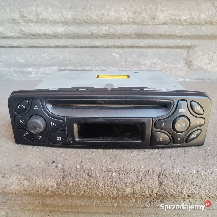 Radio samochodowe MercedesBenz Audio 10 CD Gubin