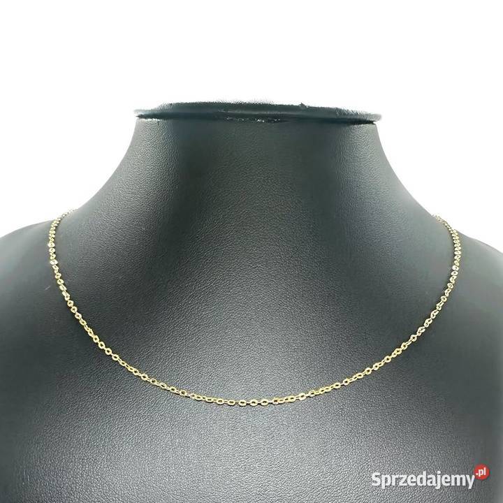 Złoty łańcuszek pr 585 134g Długość 55 złoto