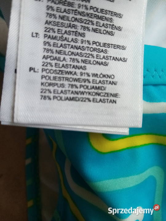 Majtki kąpielowe Adidas 34 dziewczęce Inna marka Łódź