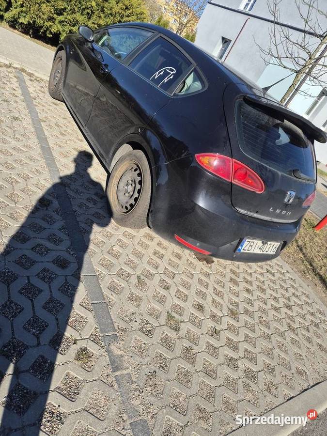 Seat Leon 2 uszkodzony Białogard