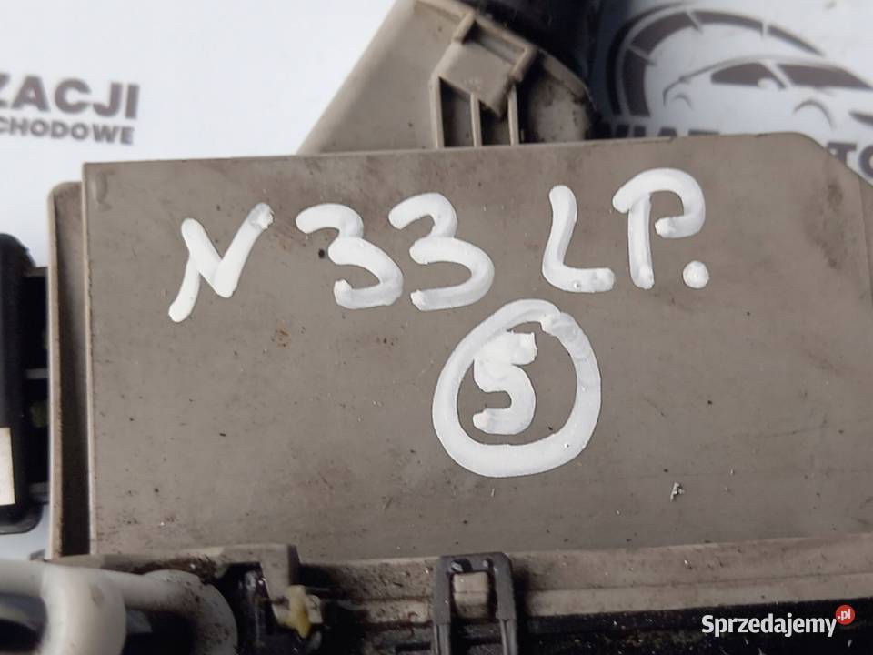 PEUGEOT 208 I LIFT 12r zamek drzwi lewy przód Kielce