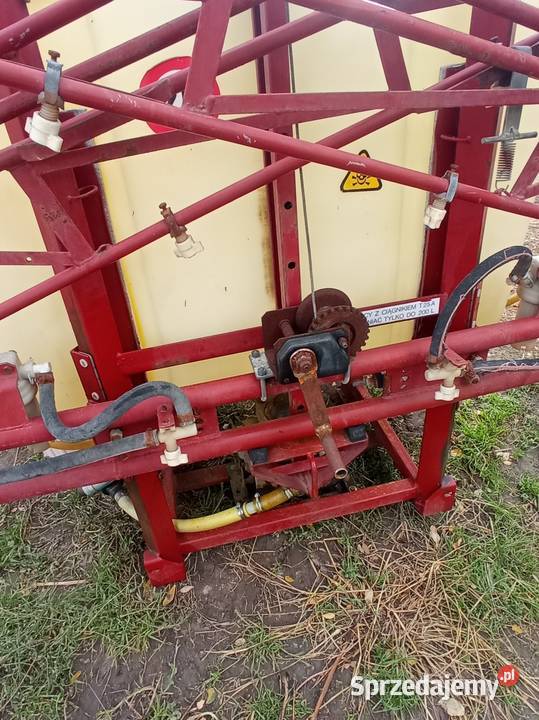 Opryskiwacz 300l 10m pilmet Koszyce sprzedam