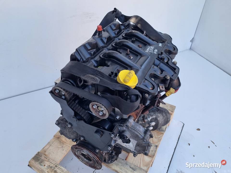 SILNIK Renault Master II 25 DCI ładnie pali Janów
