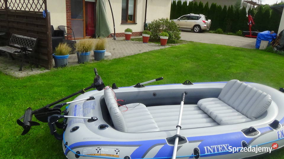 SPRZEDAM PONTON EXKURSION 4 Grabno