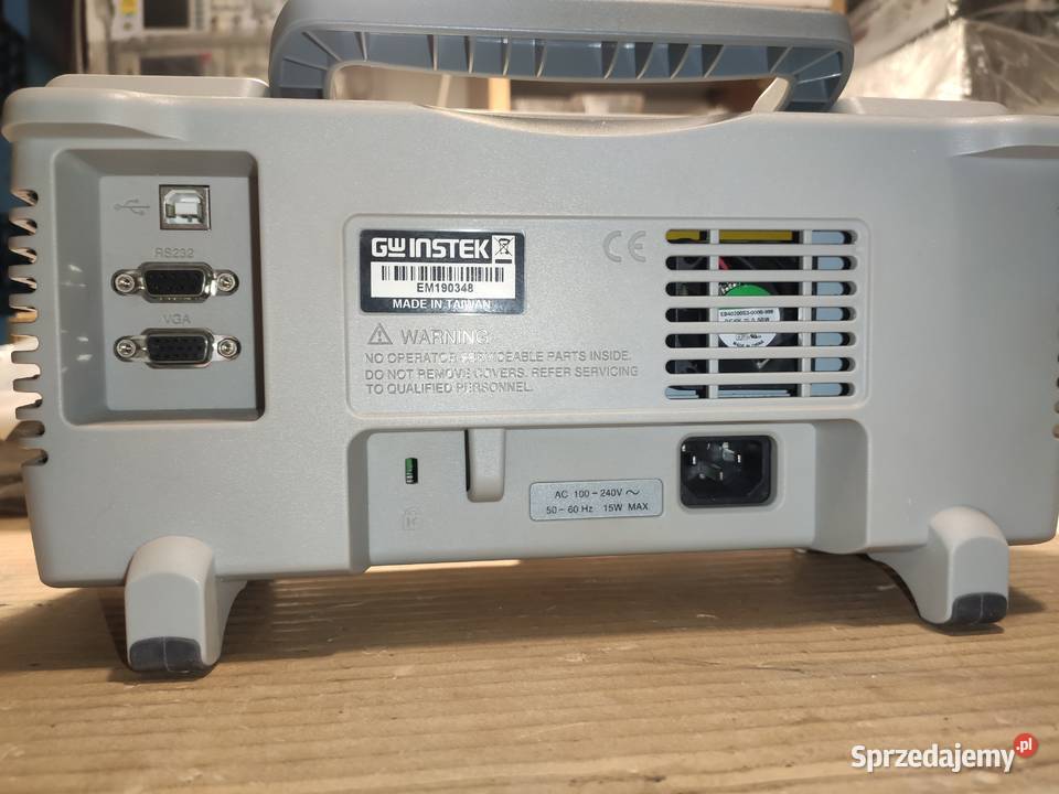 GW Instek GSP730 Spectrum Analyzer 150 kHz 3 GHz Pozostałe Poznań