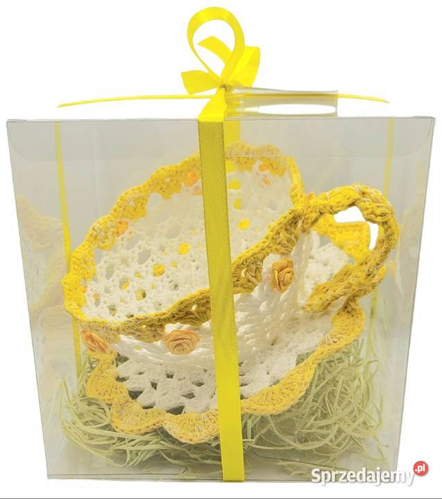 Filiżanka na słodycze ręcznie wykonana Filiżanki i spodki Krzywaczka