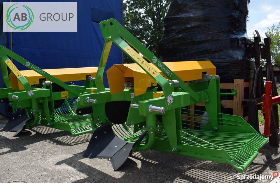 Kopaczka wibracyjna z wyrzutem do tyłu BOMET Pozostałe