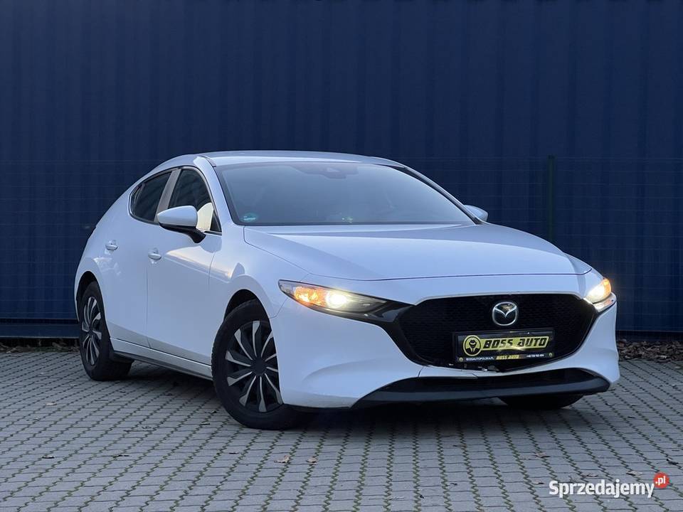 Mazda 3 2019 Warszawa sprzedam