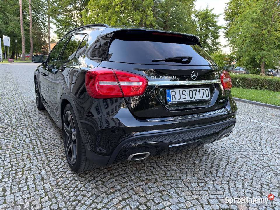 MercedesBenz GLA 220 CDI 177 2014r 4Matic 7G AMG 177KM Jasło