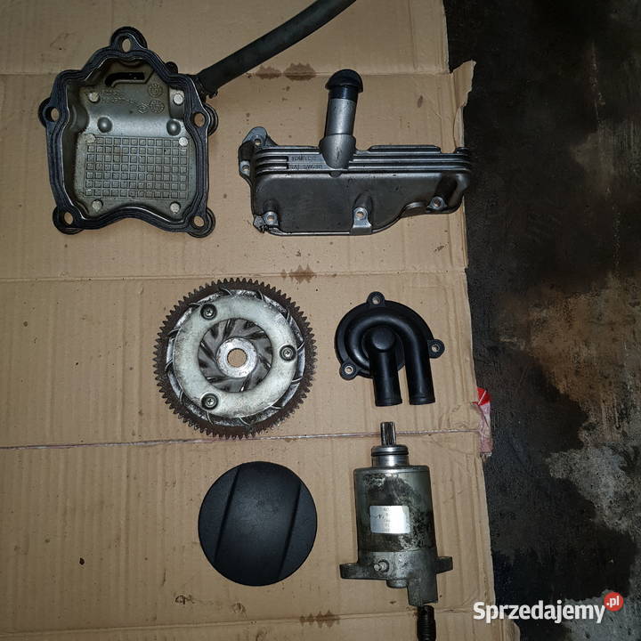 PIAGGIO GILERA 125 4T PRZECIWTALERZ POKRYWA lubelskie Międzyrzec Podlaski