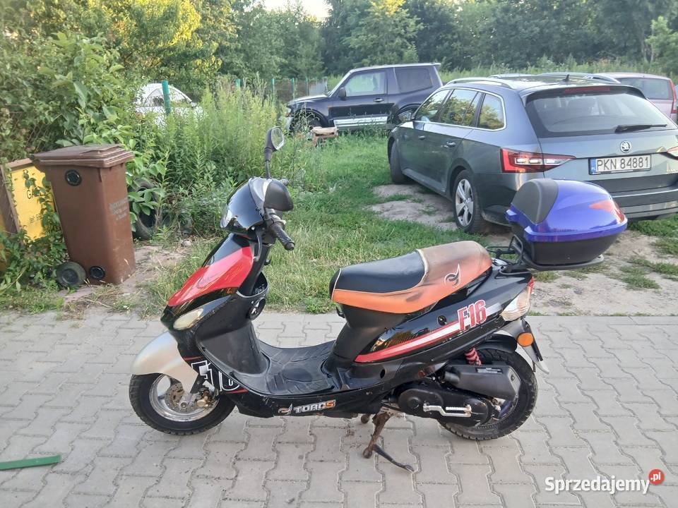 Sprzedam skuter nieuszkodzony Toruń