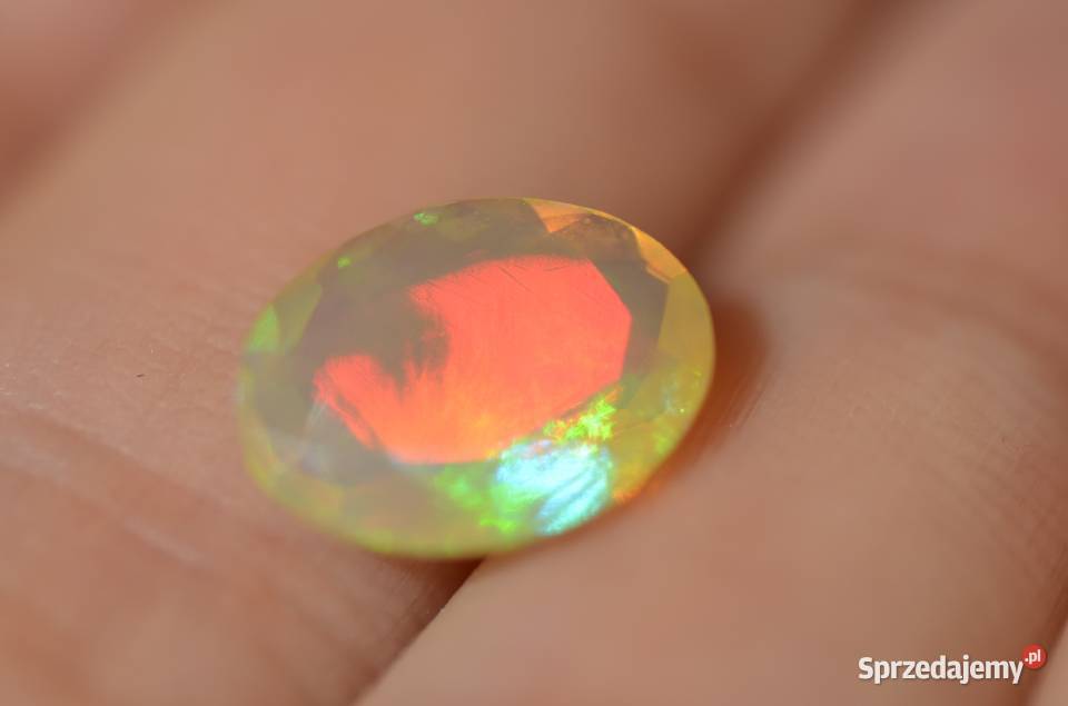 fasetowany opal welo Warszawa