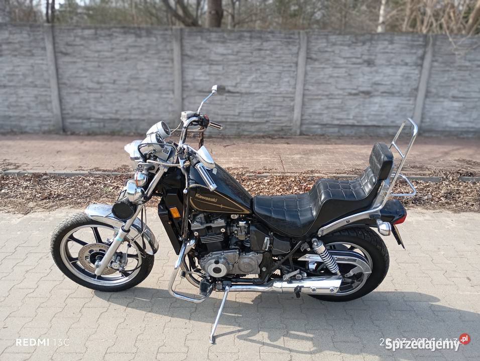 Kawasaki EN450LTD454 Nowy Dwór Mazowiecki sprzedam