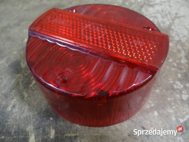 szkło lampy tył Simson S 51 org DDR Żary