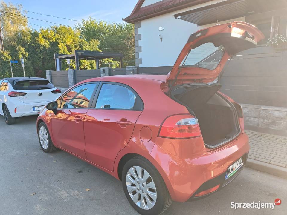 Kia Rio 2012r 12 86 stan Wojnicz