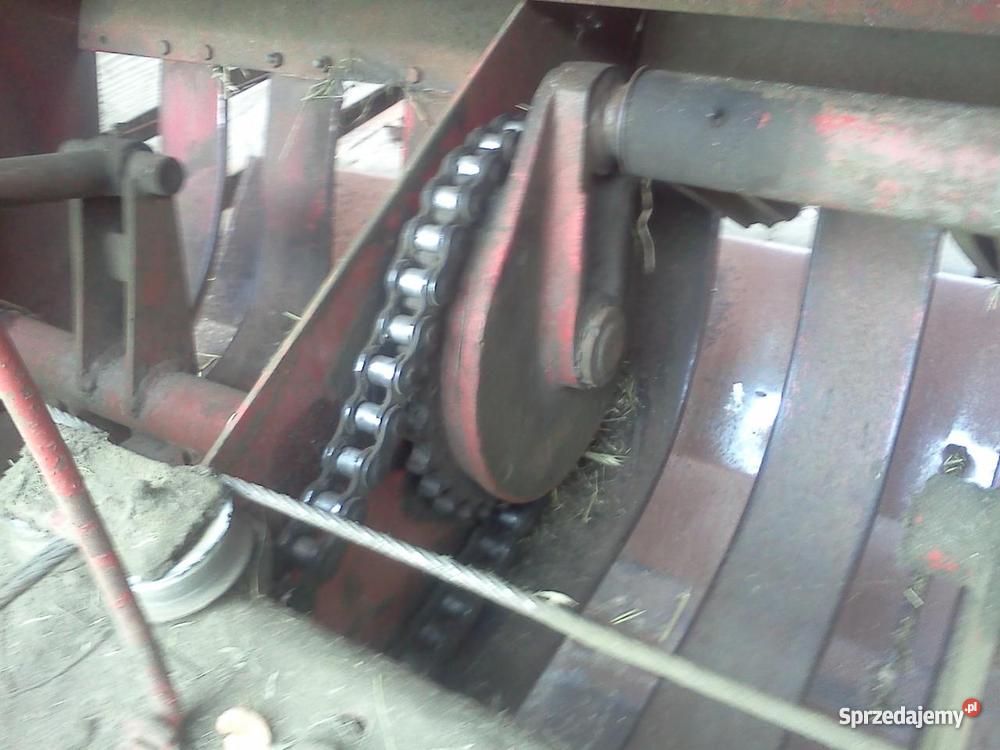 Przyczepa Samozbierająca Jugosłowiańska SIP 3 nieuszkodzony