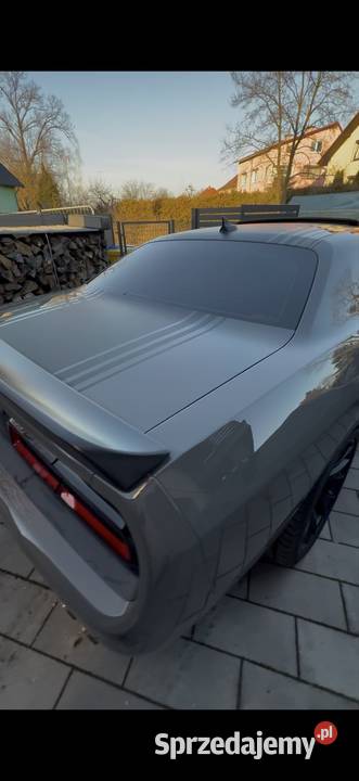 Dodge Challenger 64 Shaker Scat Pack Opole