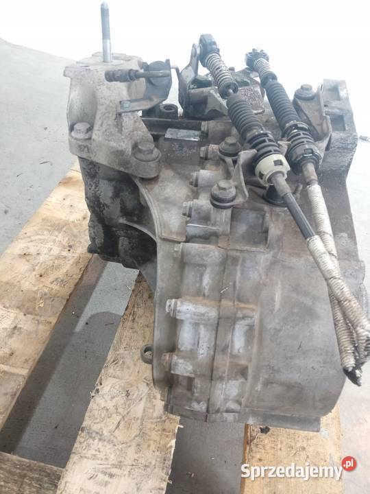 SKRZYNIA BIEGÓW FUX 19 TDI Ford Galaxy Mk2