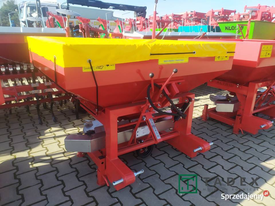 Rozsiewacz nawozów 2tarczowy firmy Altro RN600l Opatówek sprzedam