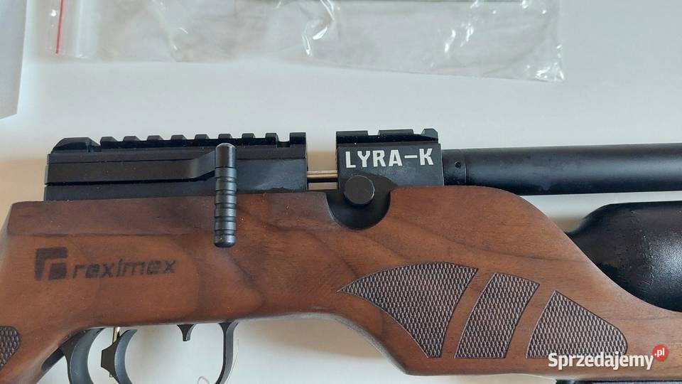 Wiatrówka Reximex Lyra K 45 55 Ruda Śląska sprzedam