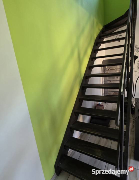 Schody budowlane Pozostałe Steklno