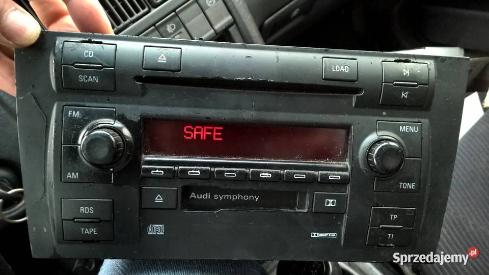 Radio Audi Beta Gamma Symhony Chorus Concert Vw Chełm sprzedam