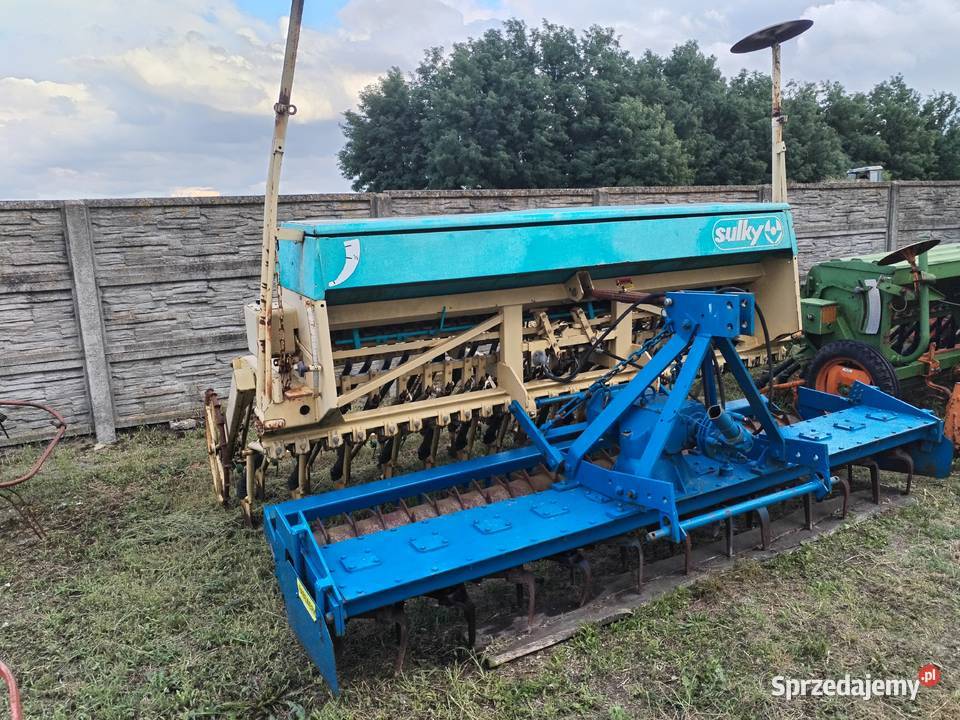Agregat uprawowosiewny szer 3m 25 Przyłęk