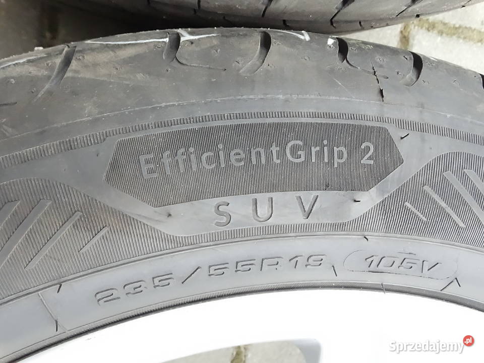 Koła 19 Audi Q5 NOWE OPONY 2024 7mm Oryginał Samochodowe
