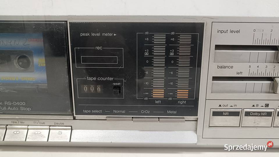 TECHNICS RSD400 magnetofon Poznań