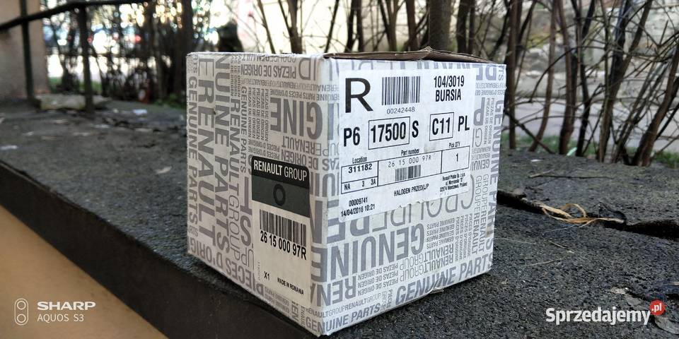 Renault Megane III lampa przednia lewa 201315 II Łódź