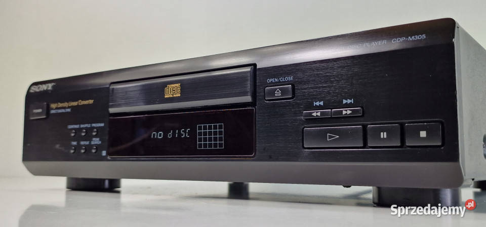 Cd player odtwarzacz MINI MIDI SONY CDP M 305 wielkopolskie Międzychód