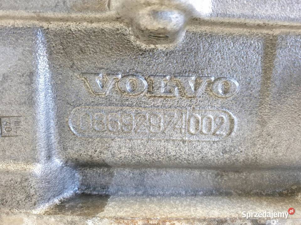 Volvo S60 24 D5 GŁOWICA CYLINDRÓW 08692974002 Chełm