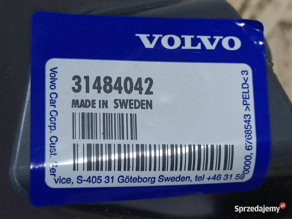 VOLVO XC90 II WSPORNIK OBUDOWA ZAMKA DRZWI PRAWY Części montażowe Pleszew