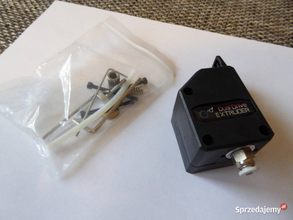 Ekstruder BMG Dual Drive Gear Prawy 175mm klon Drukarki i skanery Elektronika Ełk
