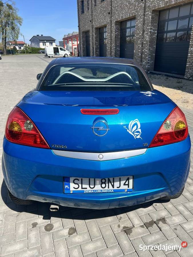 Opel Tigra B 18