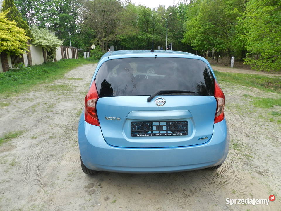 Nissan Note E12 śliczny zadbany SERWISOWANY elektryczne szyby