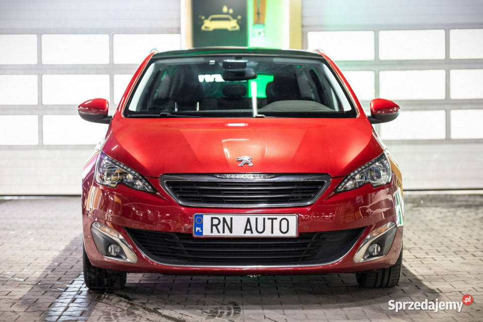 Peugeot 308 SW III 2013 światła do jazdy dziennej Lipsko sprzedam