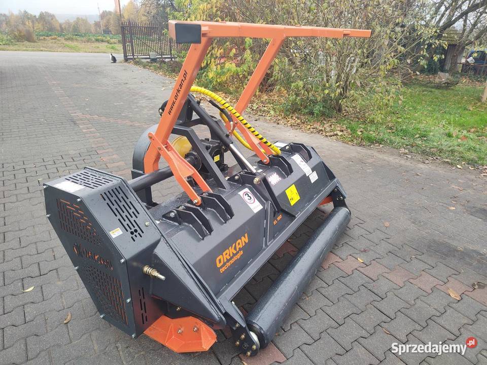 Mulczer leśny rozdrabniacz Orkan KL 180 do Rolnictwo Drobin sprzedam