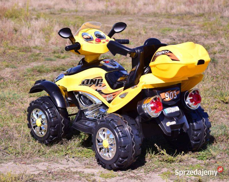 QUAD WINNER 4 BIEGI2 SILNIKI STRONG 2PILOT PB903 Toruń