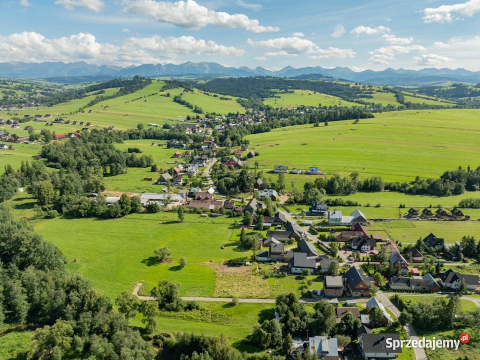 Ustawna działka budowlana Ciche 925m2 Sprzedaż