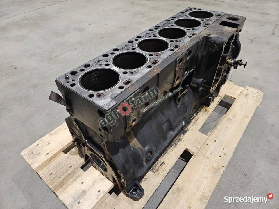 Blok silnika Case MX 240 270 dolnośląskie Byków