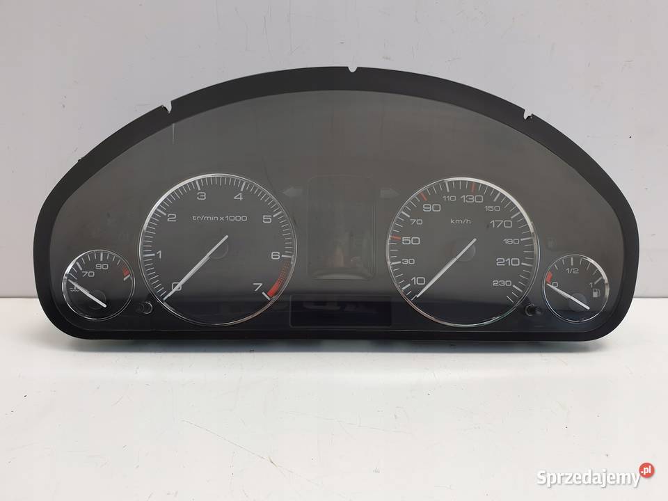 PEUGEOT 407 18 16V LICZNIK ZEGARY Europa Liczniki i zegary lubelskie Janów