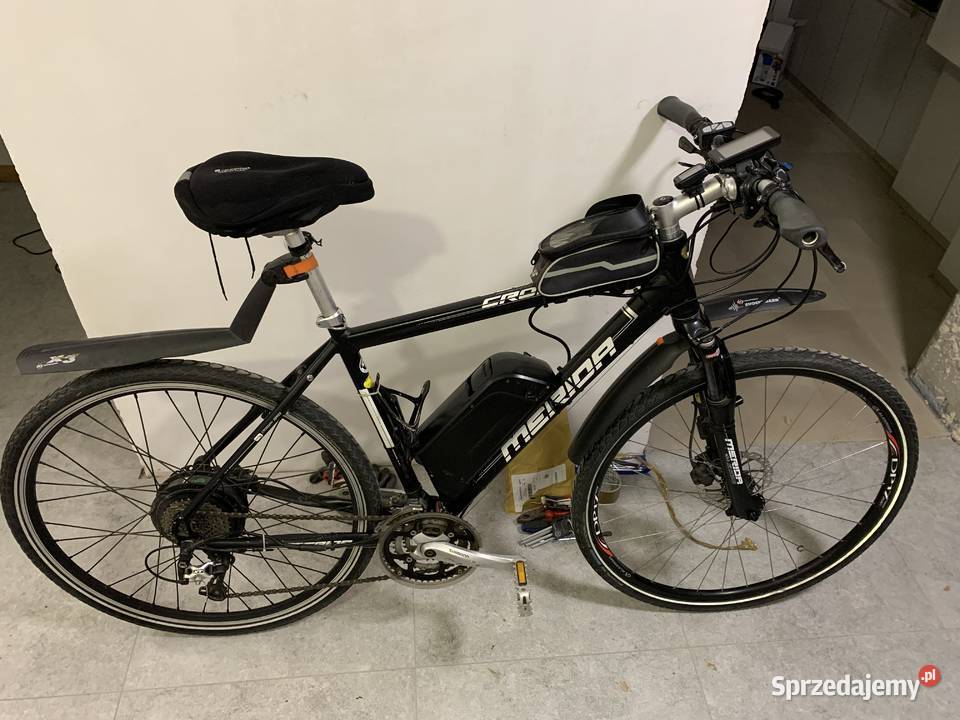 Rower elektryczny Merida Crossway napęd Ecobike Szczawno-Zdrój sprzedam