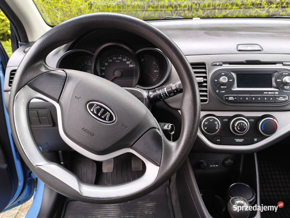 Kia Picanto II Silnik 12 2012 bezwypadkowy Kraków
