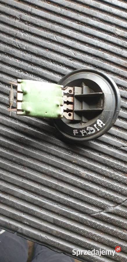 rezystor dmuchawy skoda Fabia